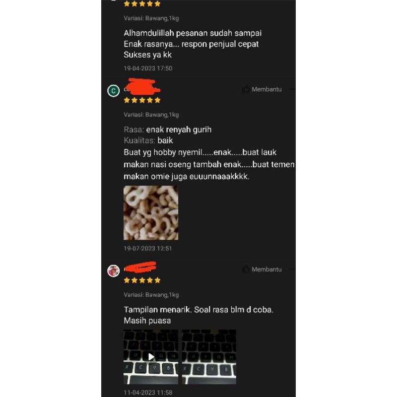

LM lanting kebumen satu bal 1kg asli cap telasari oleh oleh khas kebumen