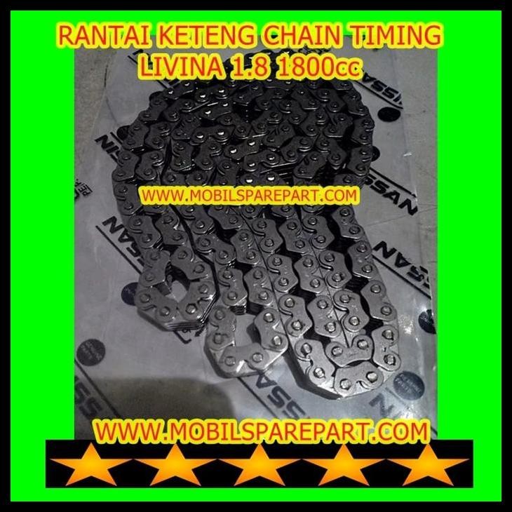 TERBARU RANTAI KETENG CHAIN TIMING NISSAN LIVINA 1.8 1800 ASLI 