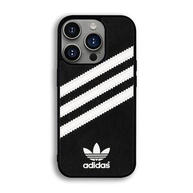 Casing Hardcase Custom Softcase iPhone 15 14 13 12 11 XS XR X SE 8 7 6 Pro Max Plus Mini 2020 Adidas