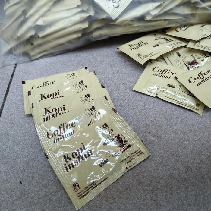 

Murah Kopi Sachet / Kopi Hotel / Kopi Kemasan / Instant Coffee Robusta