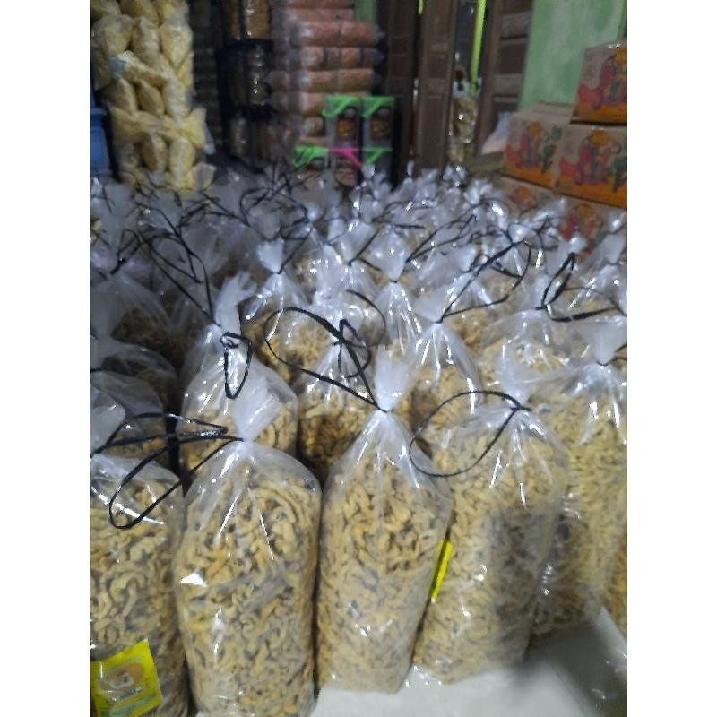 

LM Keripik Usus Ayam Crispy 2kg Halal Renyah Gurih