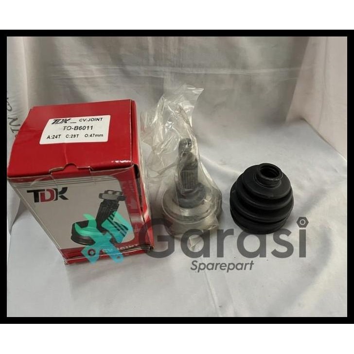 TERMURAH CV JOINT OUTER KOKEL AS RODA LUAR TOYOTA AGYA/AYLA 1200CC MATIC MANUAL 