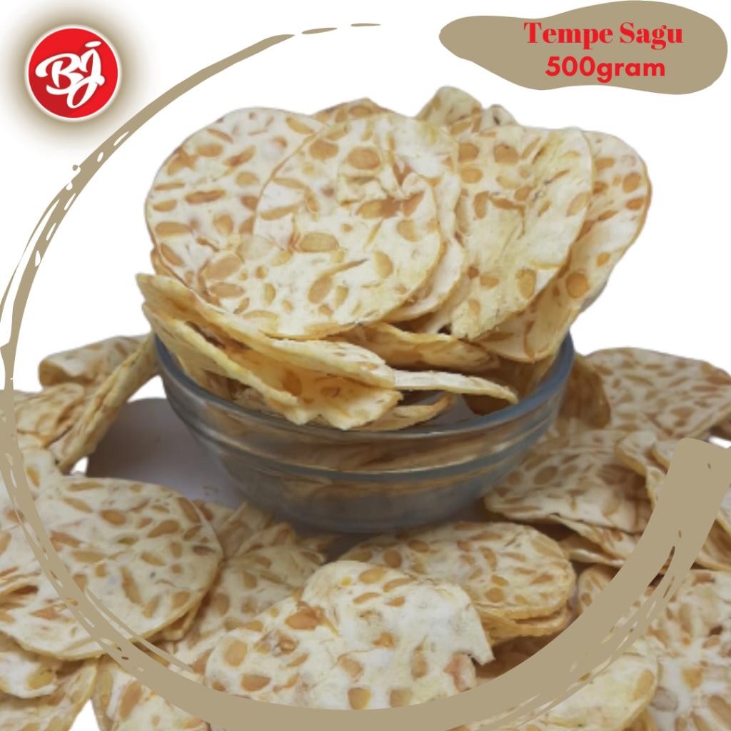 

LM Keripik Tempe Mini Crispy / Tempe Sagu 500gram