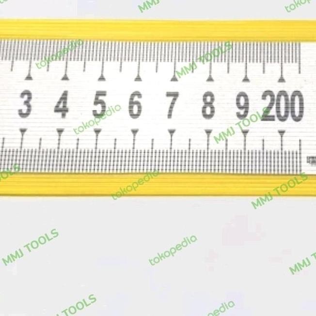 

Penggaris besi 2 meter - Mistar Baja 2 mtr (200 cm) murah