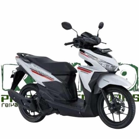 SPAKBOR DEPAN PUTIH VARIO 125 & VARIO 150 (2015-2017)