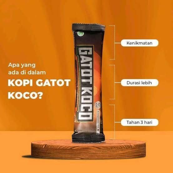 

Kopi Gatot Koco 1 Box 5 Sachet Minuman Serbuk Gatot Kaca By Dr Richard Lee