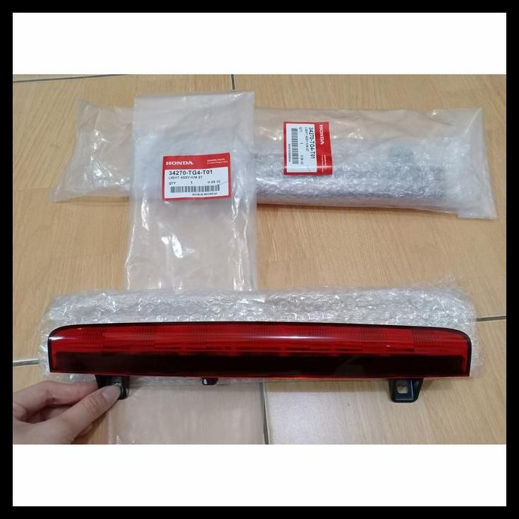 GRATIS ONGKIR LAMPU LED SPOILER BAGASI ALL NEW BRIO RS 2019 2020 2021 2022 ORIGINAL 