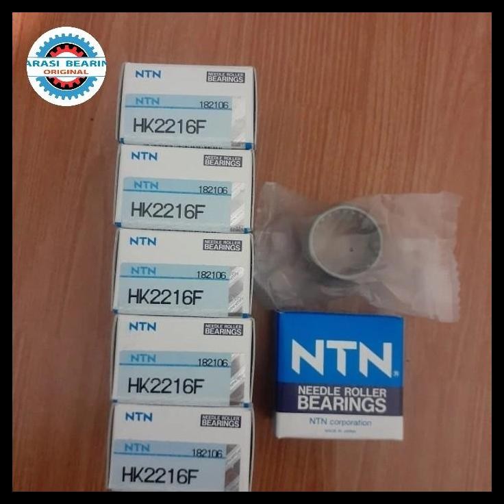 TERMURAH ASLI JEPANG NEEDLE BEARING HK 2216 F HK2216 NTN