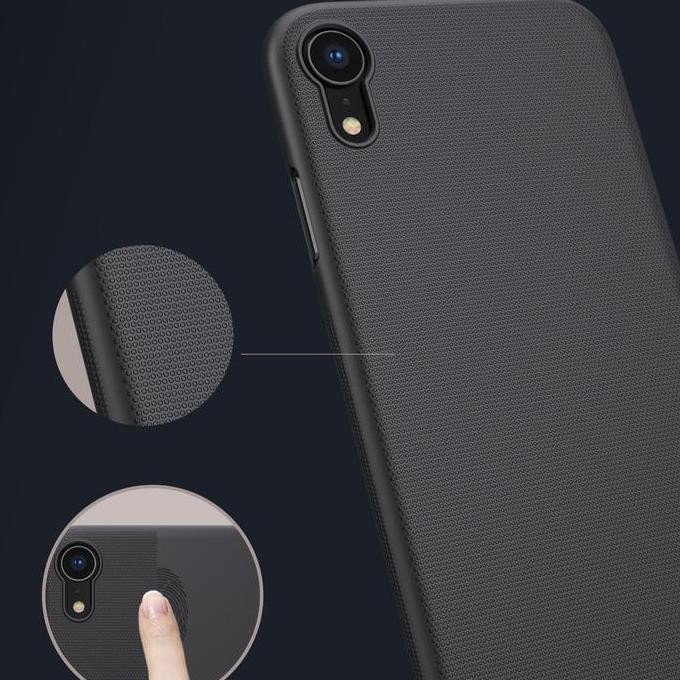 Nillkin Frosted Hard Case iPhone XR - Black