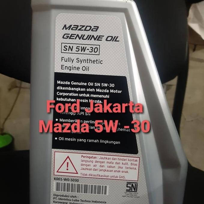 baru oli mesin mazda 5w-30 oli mesin mazda cx5 mazda 3 mazda 6 sky biante
