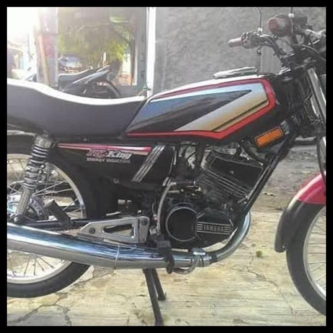 HOT DEAL (ORI) RX KING 1993 STRIPING STICKER KUALITAS ORIGINAL 