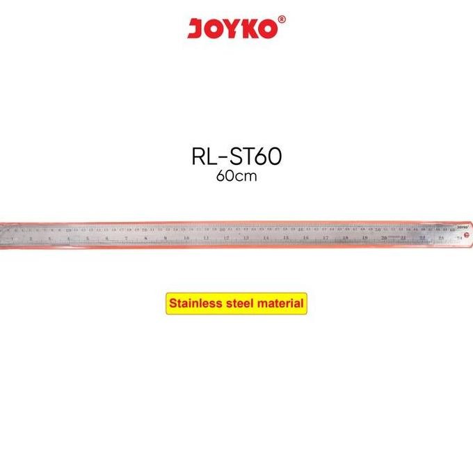 

Penggaris besi / Stainless Stell Ruler 50cm, 60cm,100cm murah