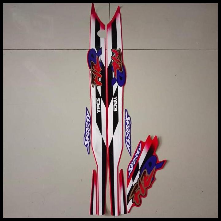HOT DEAL (ORI) STRIPING YAMAHA FIZ R 1995 1996  MERAH BIRU KUALITAS ORIGINAL 