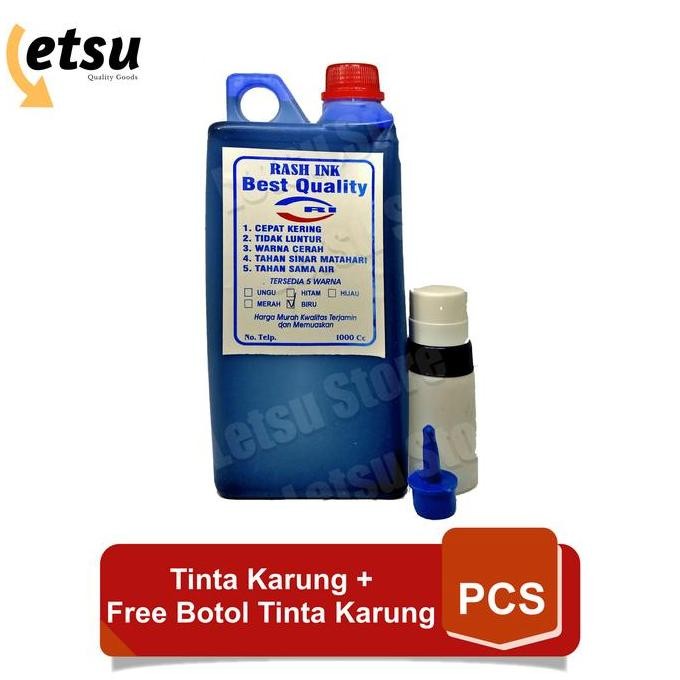 

Tinta Karung Rash Ink / INK Karung + FREE BOTOL TINTA KARUNG murah