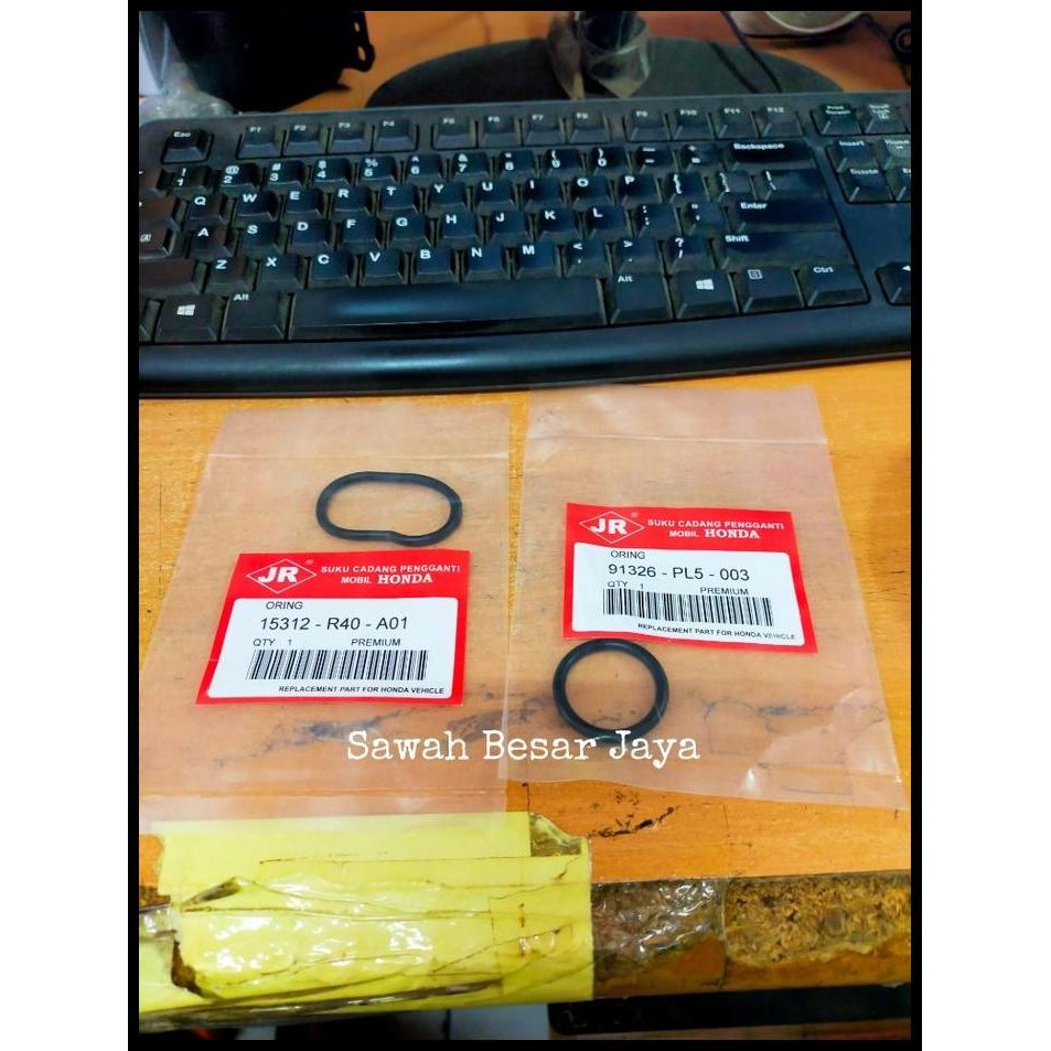 BEST DEAL SEAL SIL O RING ORING KARET RUMAH OIL OLI FILTER HONDA CRV RM GEN 4 2.4 2400 CC 2013 2014 