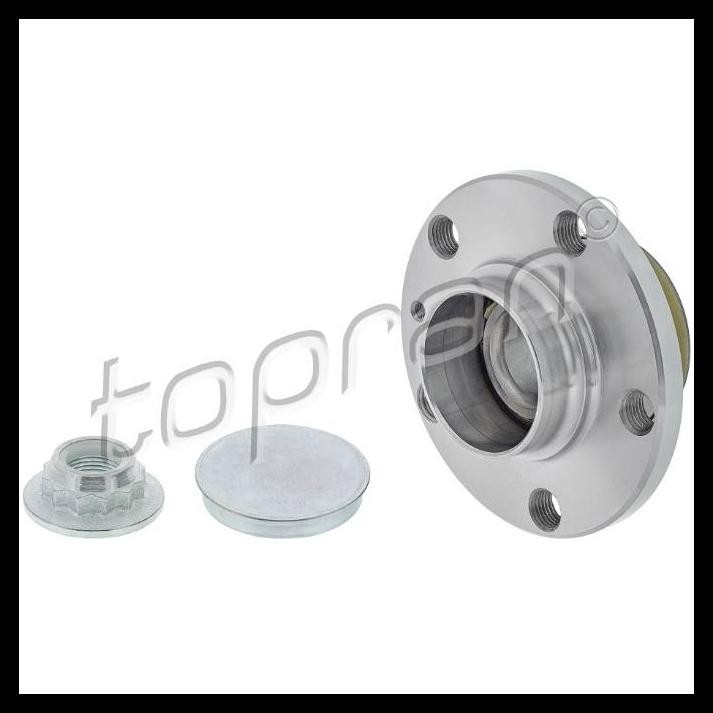 TERMURAH WHEEL BEARING KIT BELAKANG VW POLO 110998/6Q0598611 TOPRAN