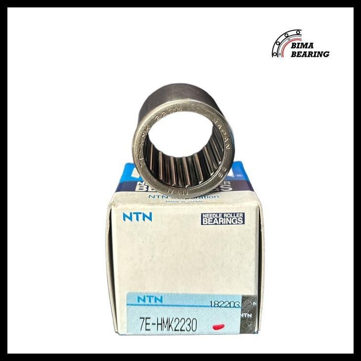DISKON NEEDLE ROLLER BEARING HMK2230 NTN JAPAN LAHER ROCES HMK 2230 22X29X30 ORIGINAL 