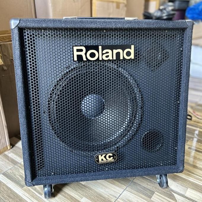 Ampli Keyboard Roland KC350 12inc - Ampli Keyboard Roiand KC350 12inc
