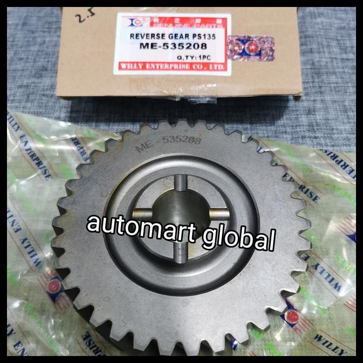DISKON GIGI PTO MUNDUR REV GEAR CANTER PS125 ME-535208 