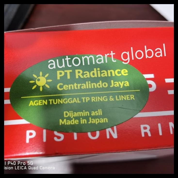 DISKON RING PISTON KIJANG DIESEL 2L 7K DIESEL TP JAPAN 