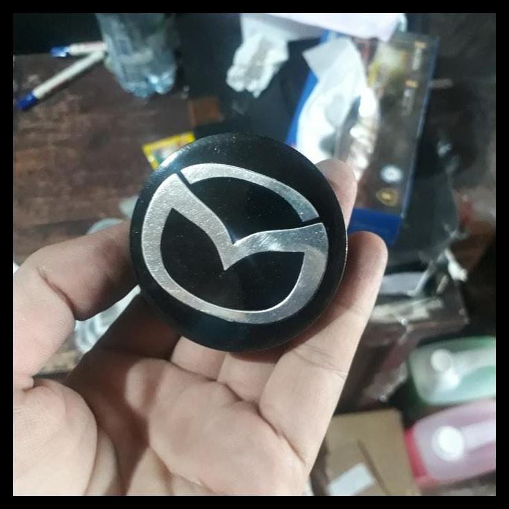 BEST DEAL DOP RODA TUTUP VELG PELEK RACING MAZDA 5.4CM 