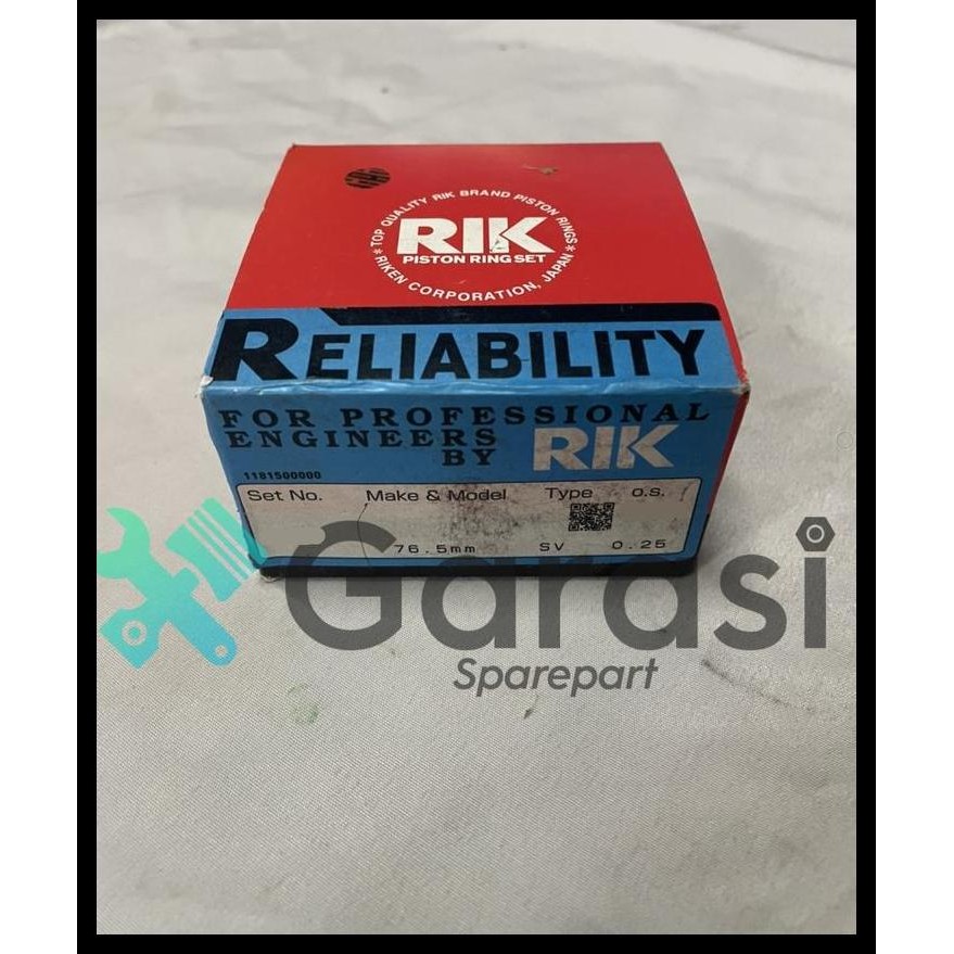 TERMURAH RING PISTON / RING SEHER KIA MATRIX OLD /HYUNDAI SANTA FE 1.6 JAPAN 