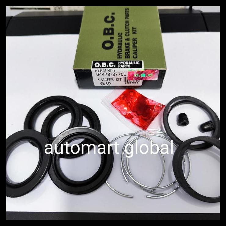 TERMURAH CALIPER KIT KARET REM CAKRAM CHARADE G10