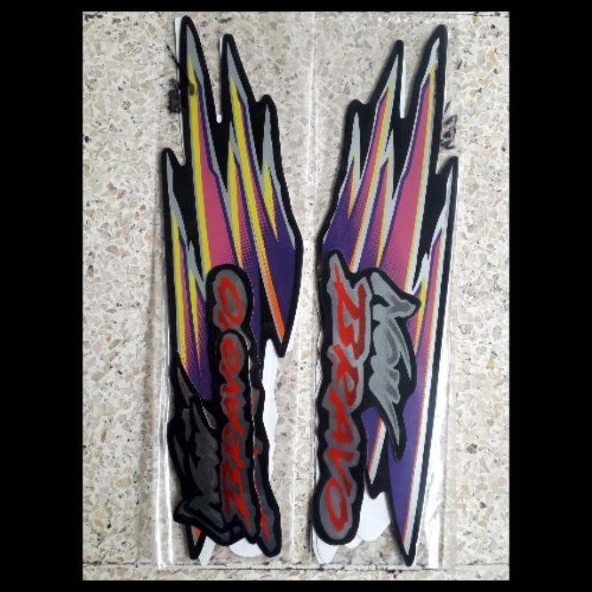 HOT DEAL (ORI) STRIPING RC100 STRIPING BRAVO KUALITAS ORIGINAL PABRIK 