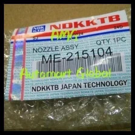 TERBARU NOZZLE INJEKTOR MITSUBISHI PS125 CANTER NOZZLE INJEKTOR CANTER PS125 