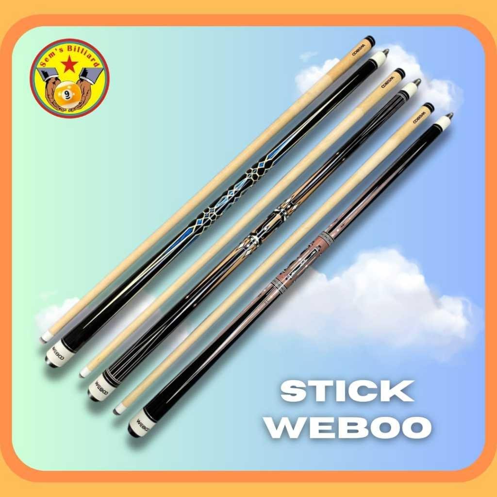 Stick Play Weboo - Stick Billiard Weboo - Cue Weboo - Stick Billiard - Billiard Terbaru Best Quality