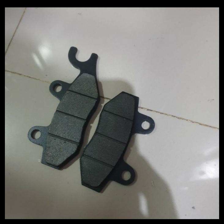 TERMURAH DISCPAD KAMPAS REM MOTOR LISTRIK DEPAN VOLTA SELIS UWINFLY INDOBIKE !!!