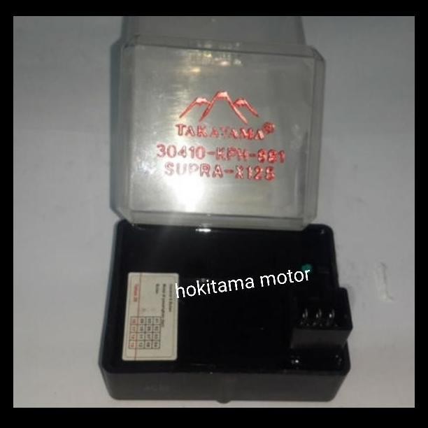 HOT DEAL CDI KIRANA SUPRA X 125 HELM IN KARBU KHARISMA 125 D 