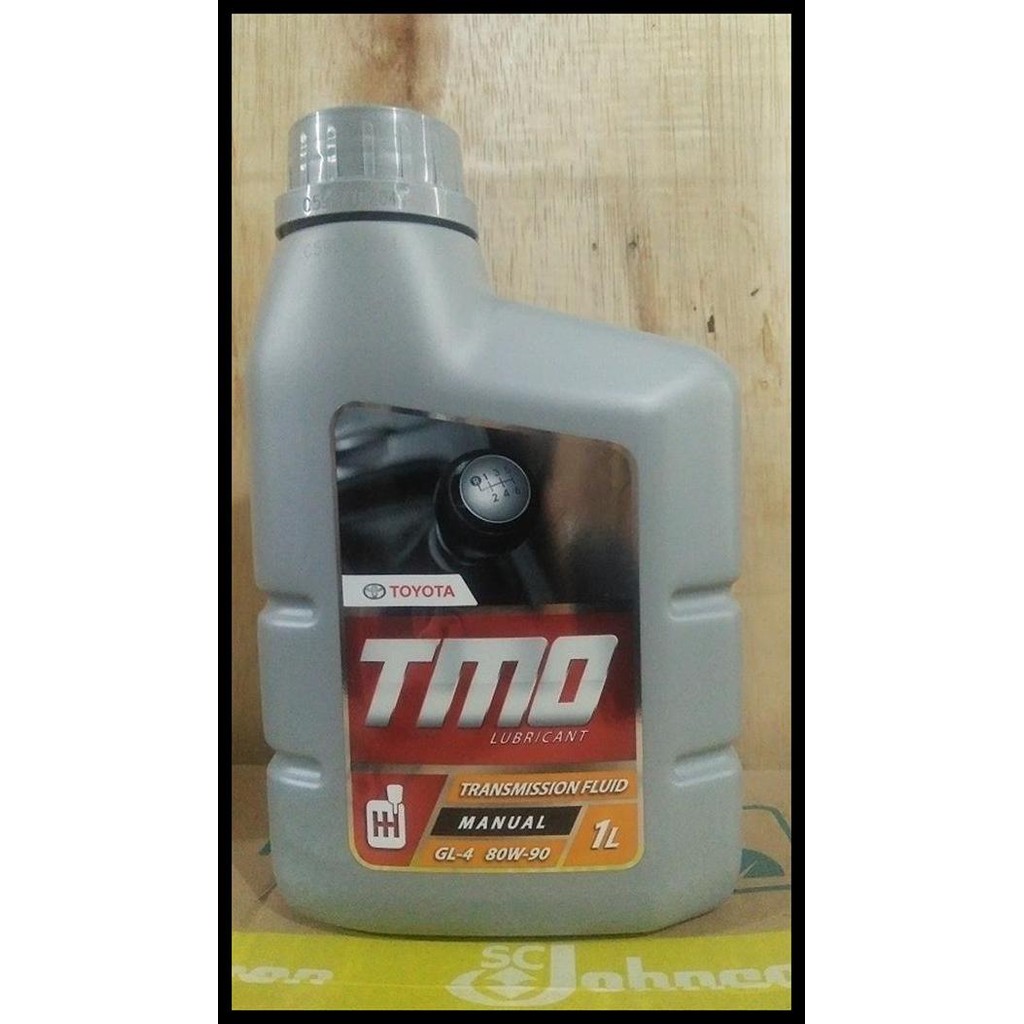 BEST DEAL OLI TRANSMISI GARDAN MANUAL TMO TOYOTA GL-4 80W-90 1 LITER 08885-80929