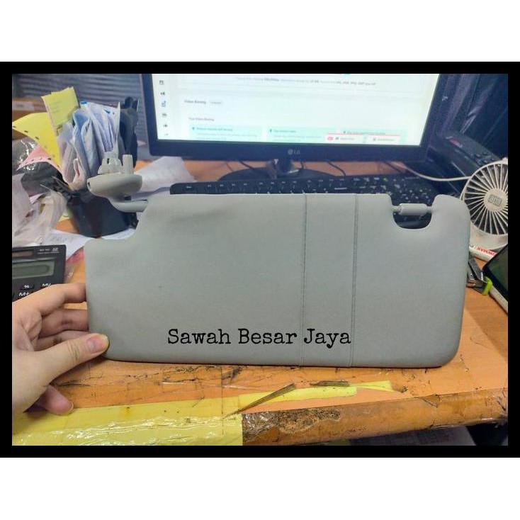 HOT DEAL SUN VISOR SUNVISOR - PENAHAN TAHANAN SINAR MATAHARI KANAN HONDA JAZZ S RS GE8 2008 2009 201