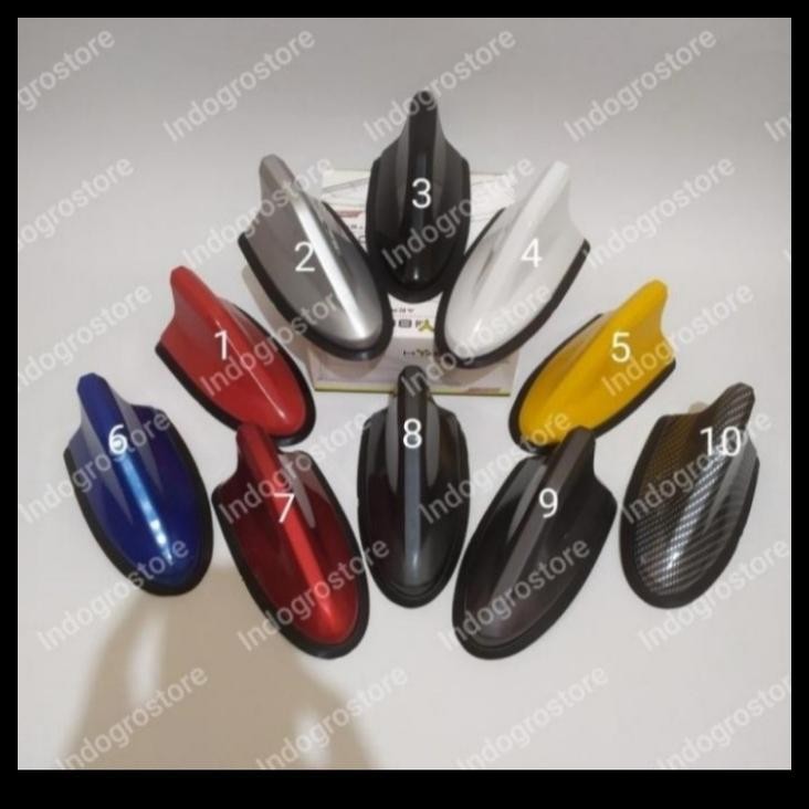 DISKON ANTENA SIRIP HIU MOBIL ALL NEW RUSH 