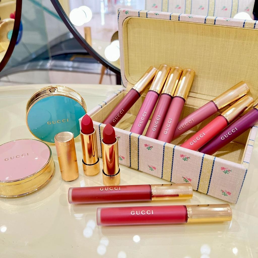 Gucci Liquid Matte Rouge Lvres Liquide Mat Lipstick /Gucci Matte Lipstik Cair Lipstik 6.5Ml Termurah