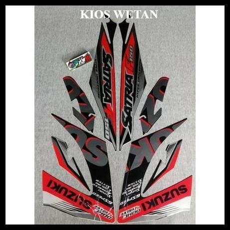 TERBARU (ORI) STRIPING SATRIA F FU GP 2015 SPECIAL EDITION KUALITAS ORIGINAL 