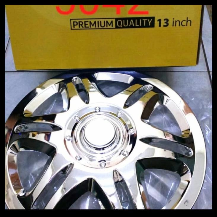 TERBARU DOP RODA VELG MOBIL AYLA CHROME 
