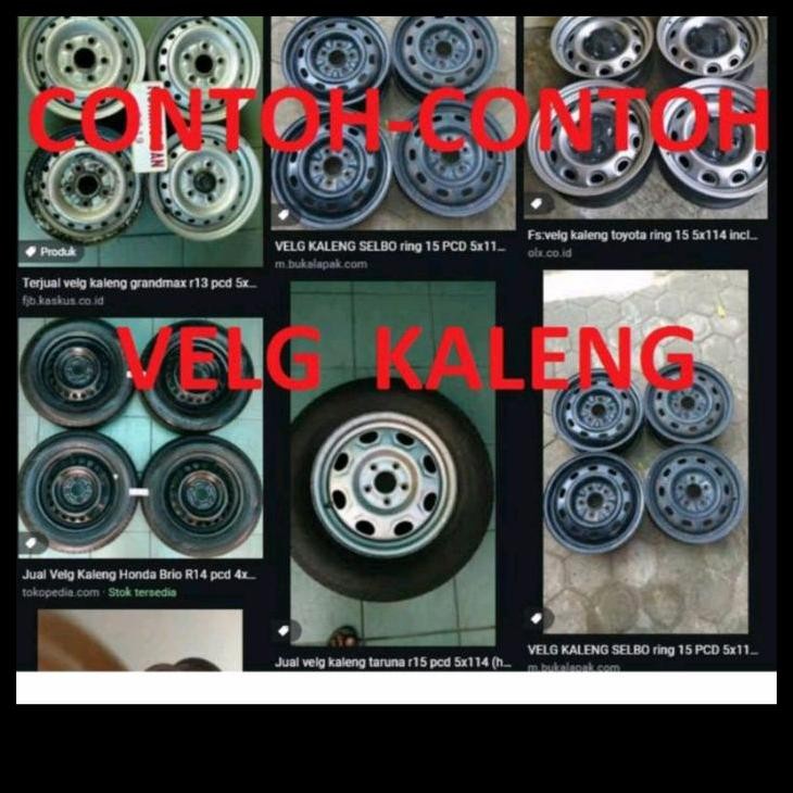 TERMURAH WHEEL DOP VELG MOBIL PANTHER PICK UP 