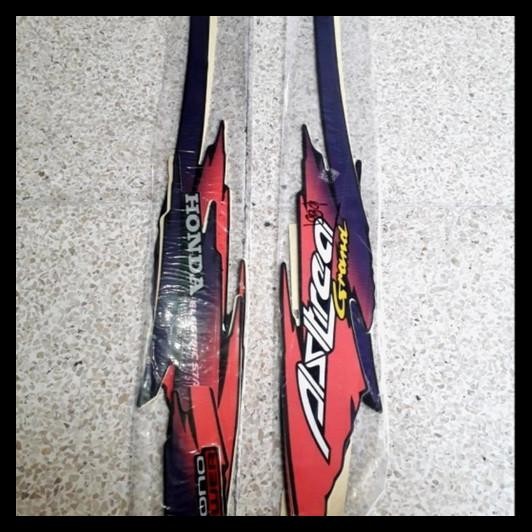 TERMURAH (ORI) STRIPING HONDA ASTREA GRAND 1994 - STICKER MOTOR ASTREA GRAND 94 