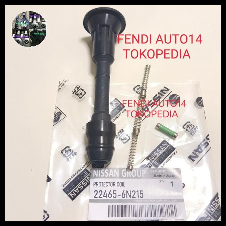 DISKON SELONGSONG COIL PROTECTOR NISSAN XTRAIL T30 ORIGINAL 