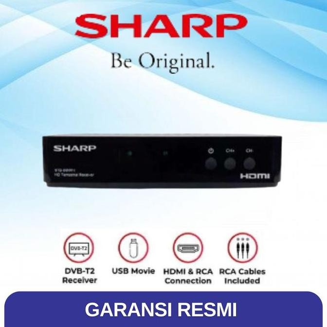 Sharp STB DD001I Set Top Box TV Digital HDMI