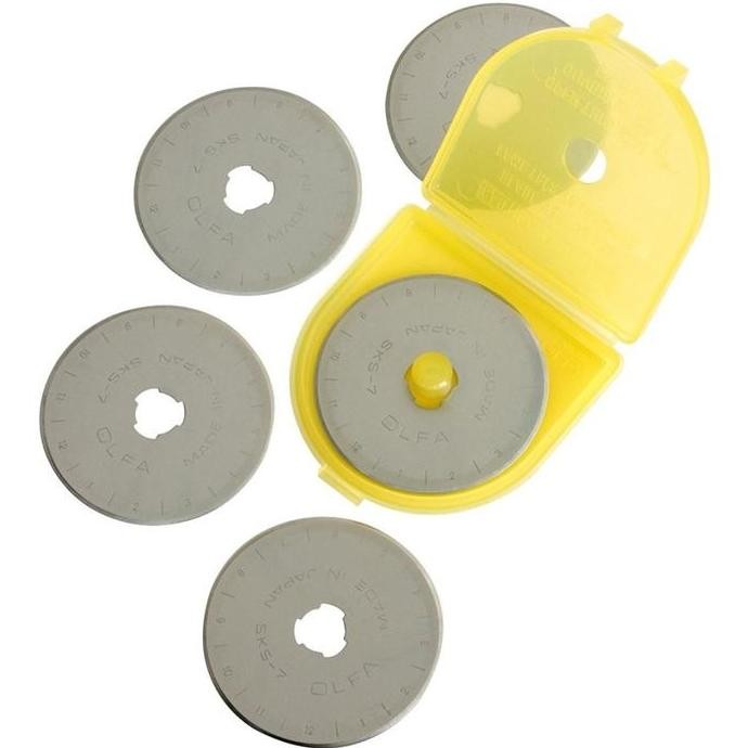 

Refill Rotary cutter Spare Blade Dia 45mm RB45-10 (10pcs pack) OLFA