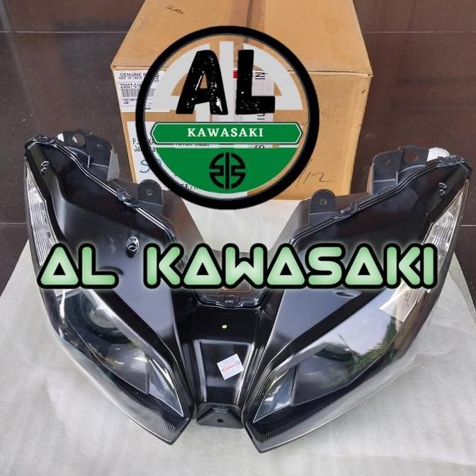 reflektor lampu depan headlamp depan zx636 zx 636 orinal