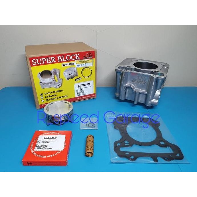 BLOK CAST IRON & FORGED PISTON BRT MIO M3,MIO Z,FINO 125,SOUL GT 58.50