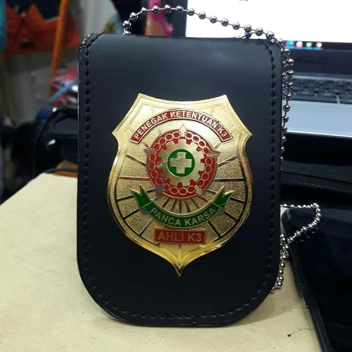 

TERMURAH - Name Tag Holder/Kalung Lencana KTA Ahli K3 Panca Karsa