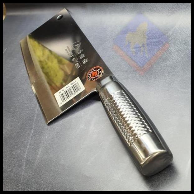 Pisau Golok Cincang - Pisau Daging dan Tulang Stainless A001