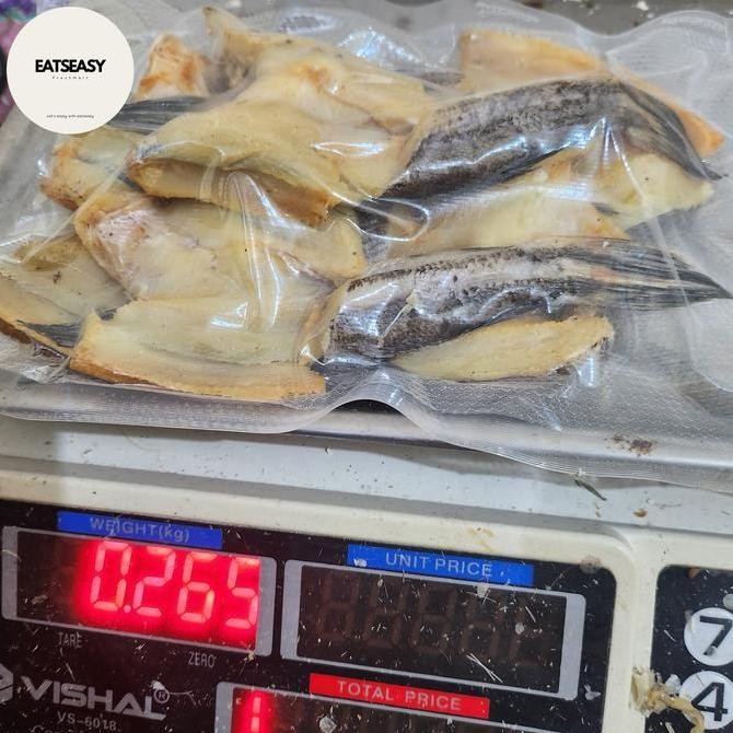 

IKAN ASIN GABUS KOLAM KALIMANTAN SIZE KECIL SUPER