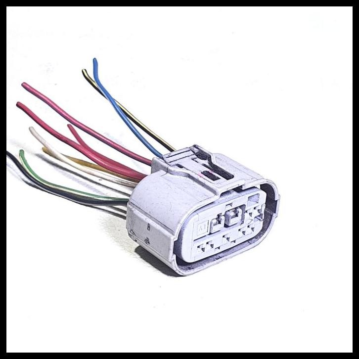 BEST DEAL SOCKET SOKET CONNECTOR SWITCH INHIBITOR SELECTOR MATIC TOYOTA 2AZ CAMRY HARRIER ALPHARD 24