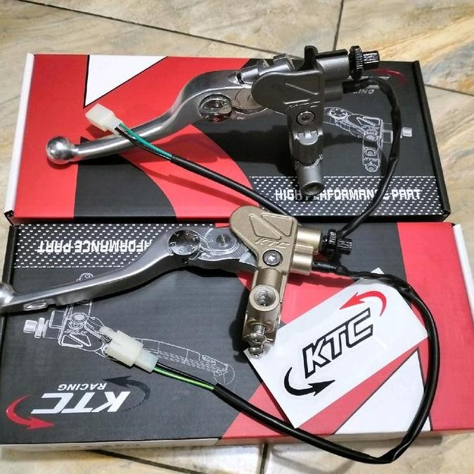 TERMURAH - handle kopling ktc trex universal+switch